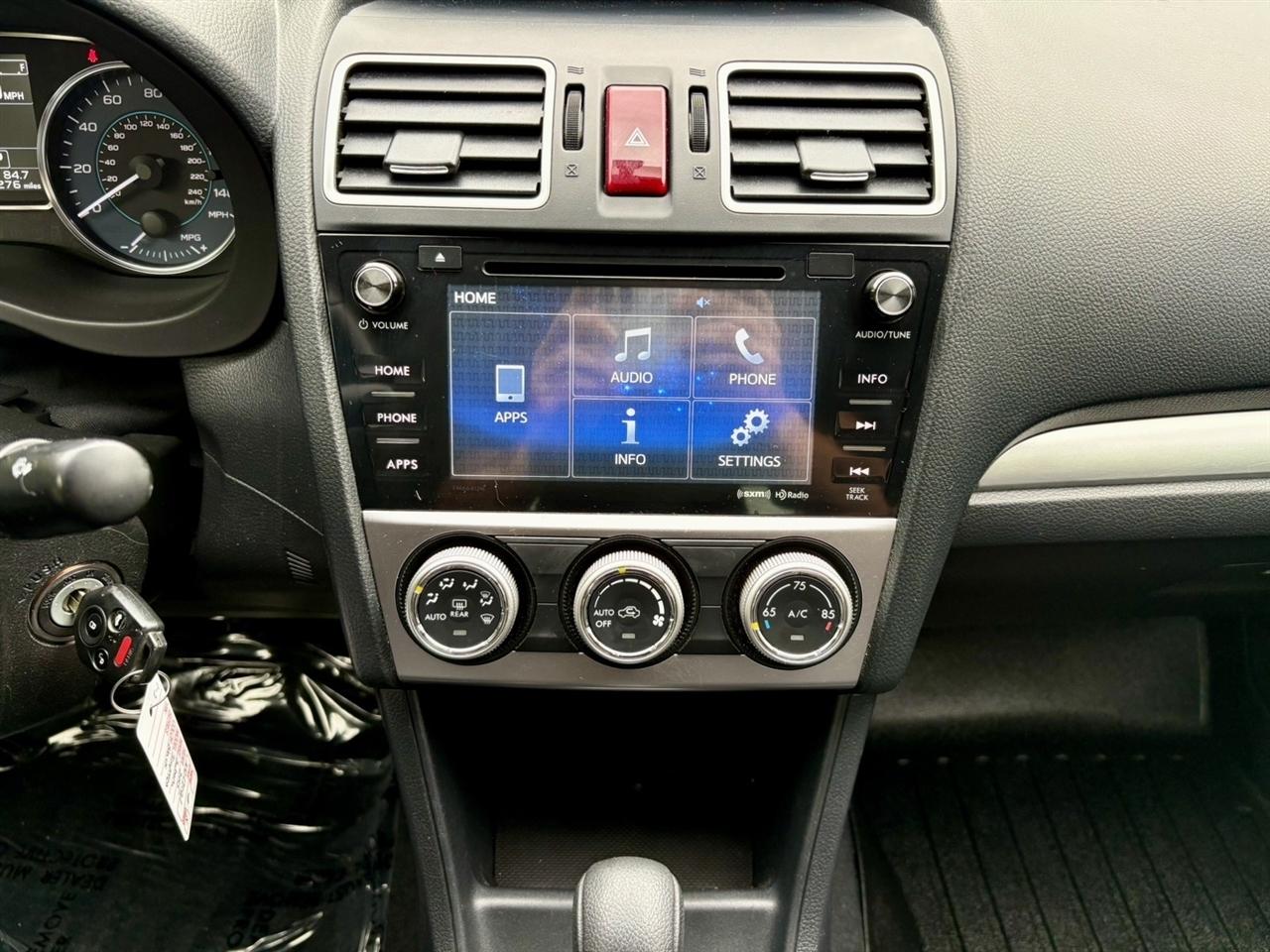Subaru Impreza Sedan 4dr CVT 2.0i Limited 2015