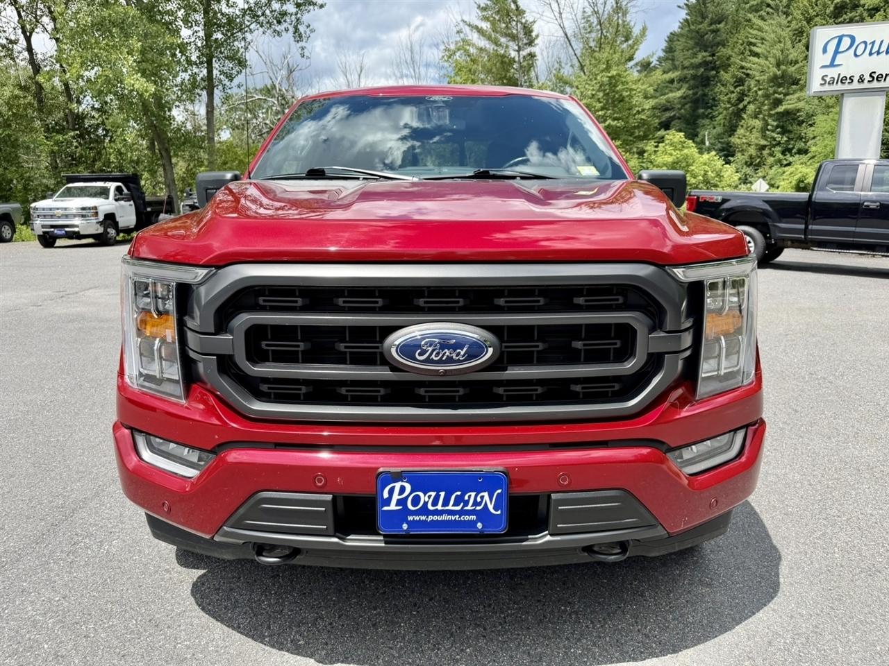 Ford F-150 XL 4WD SuperCrew 5.5' Box 2021