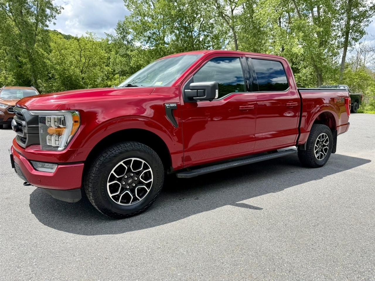 Ford F-150 XL 4WD SuperCrew 5.5' Box 2021