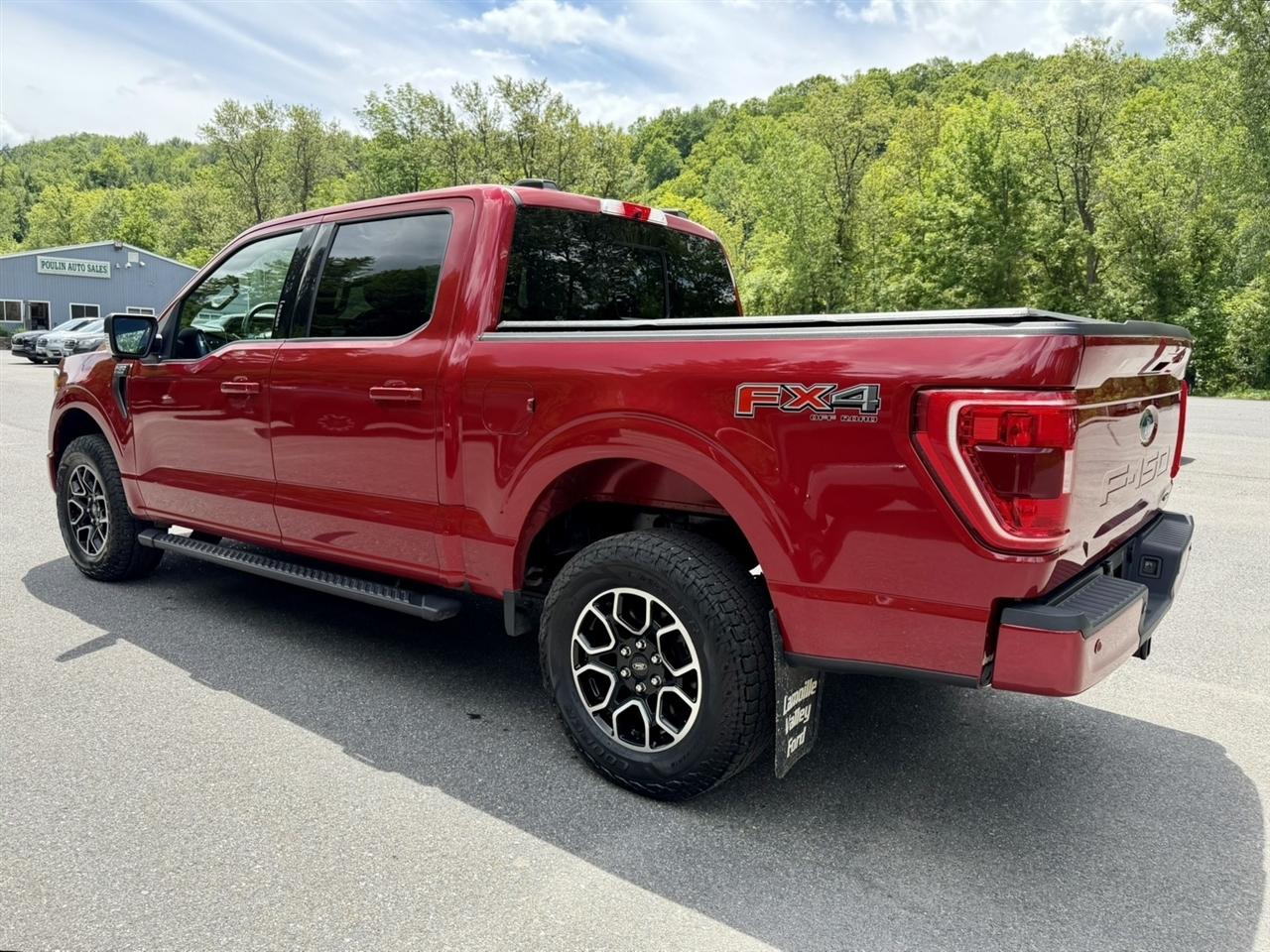 Ford F-150 XL 4WD SuperCrew 5.5' Box 2021