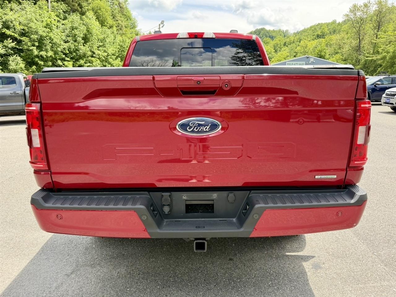 Ford F-150 XL 4WD SuperCrew 5.5' Box 2021