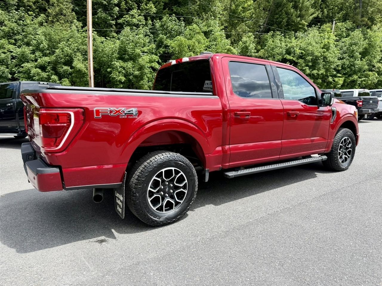 Ford F-150 XL 4WD SuperCrew 5.5' Box 2021