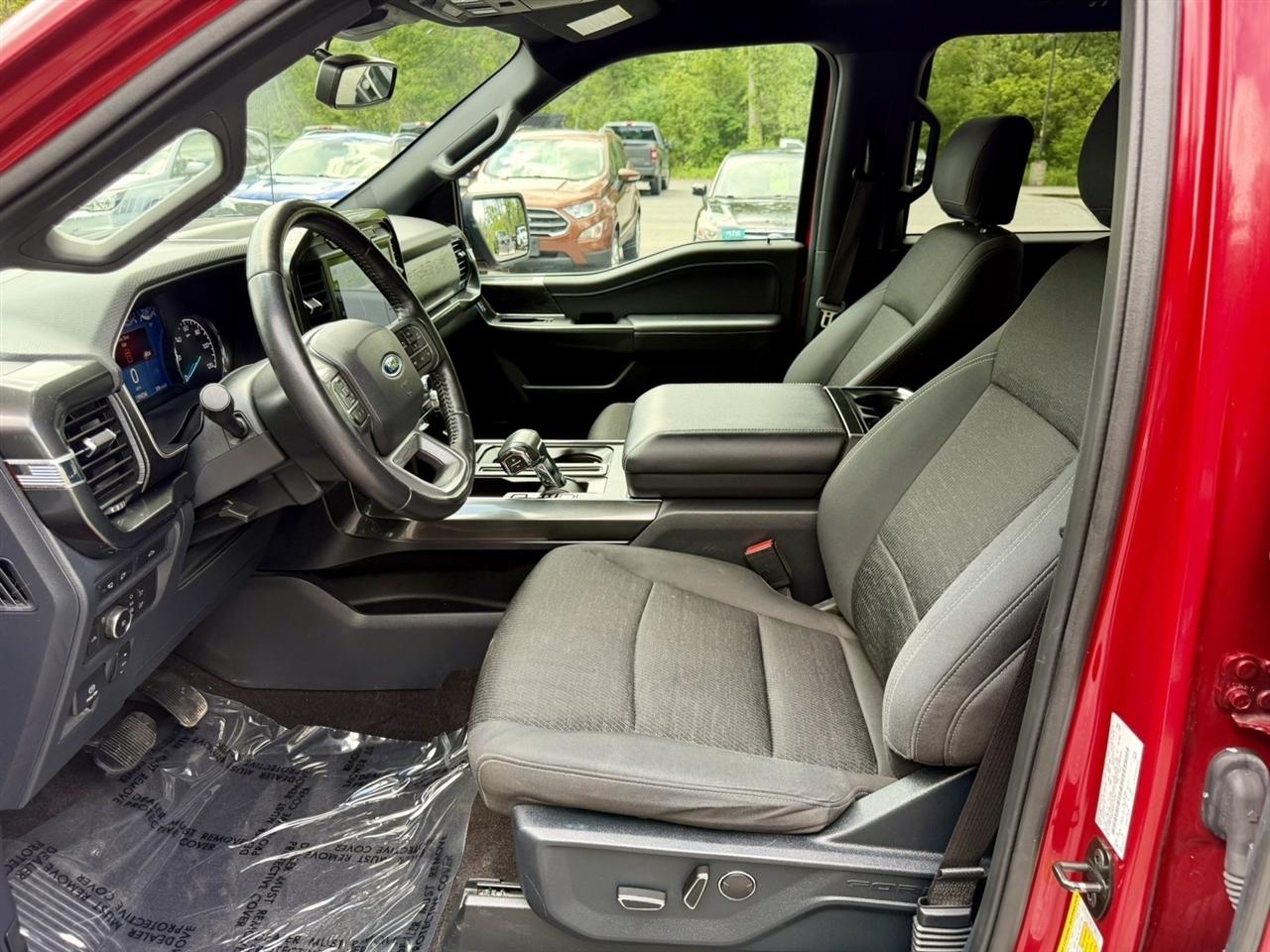 Ford F-150 XL 4WD SuperCrew 5.5' Box 2021