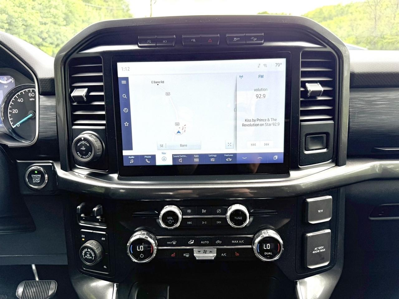 Ford F-150 XL 4WD SuperCrew 5.5' Box 2021
