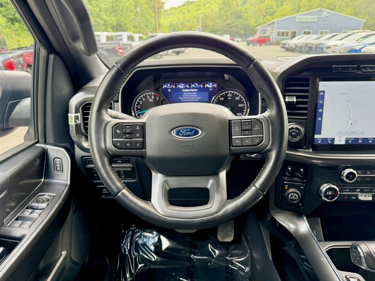Ford F-150 XL 4WD SuperCrew 5.5' Box 2021