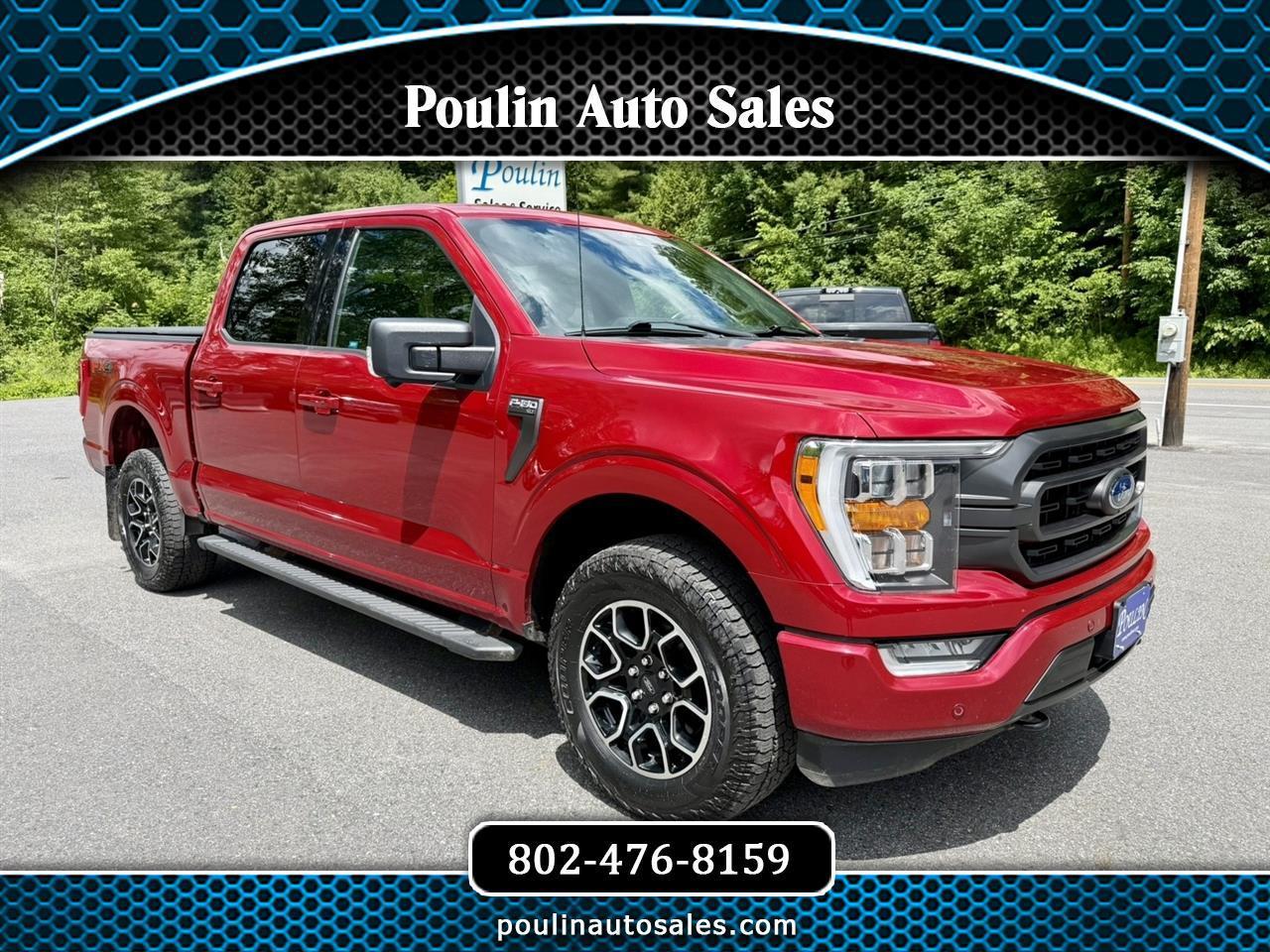 2021 Ford F-150 XL 4WD SuperCrew 5.5' Box