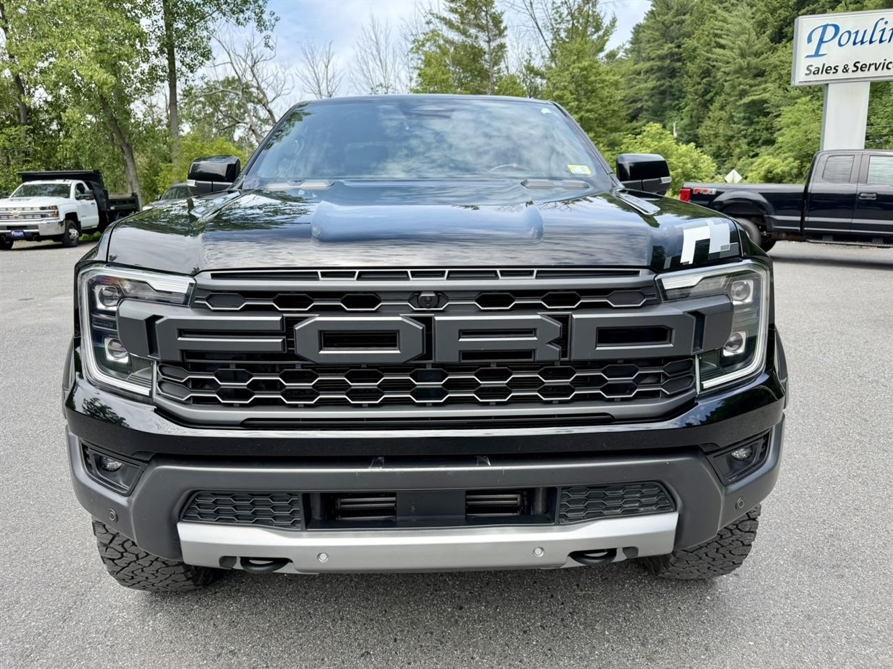Ford Ranger Raptor 4WD SuperCrew 5' Box 2024