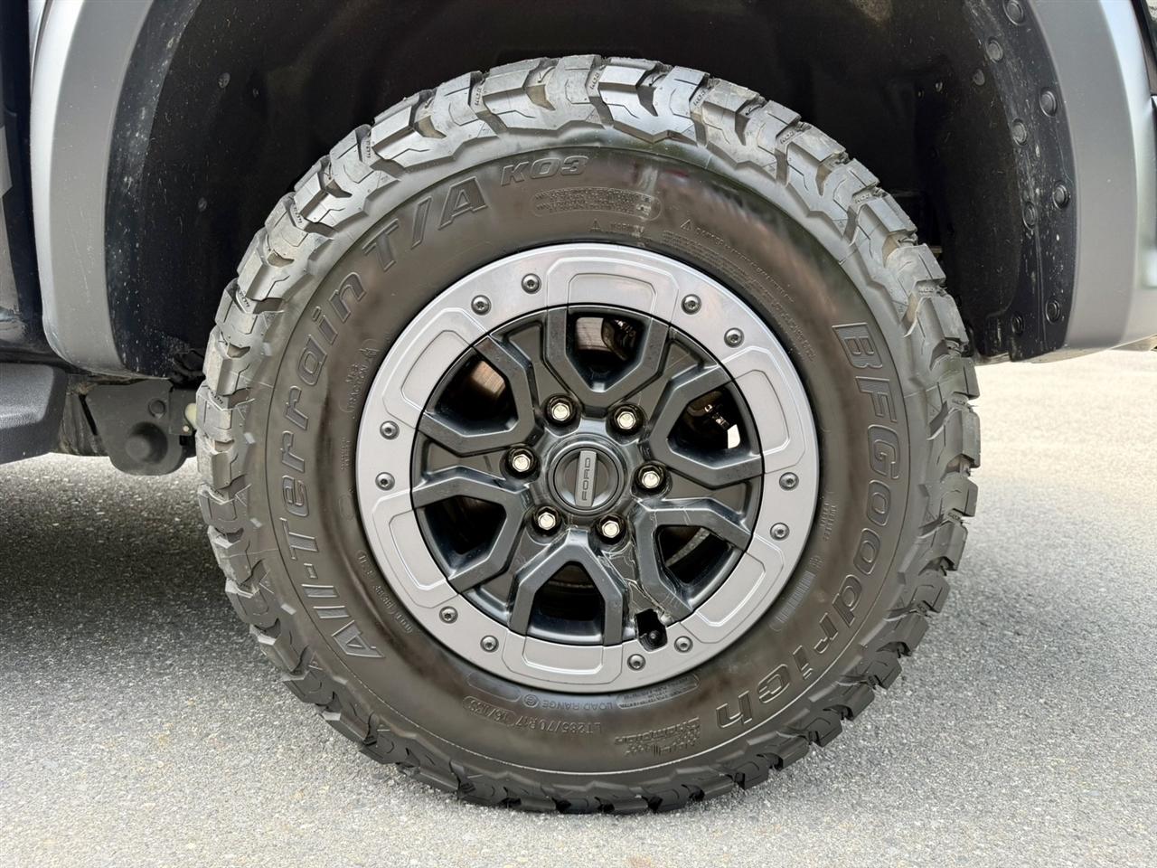 Ford Ranger Raptor 4WD SuperCrew 5' Box 2024