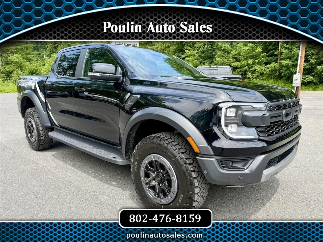 Ford Ranger Raptor 4WD SuperCrew 5' Box 2024