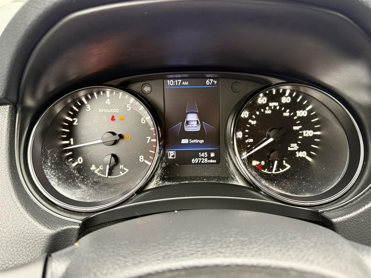 Nissan Rogue AWD SV 2020
