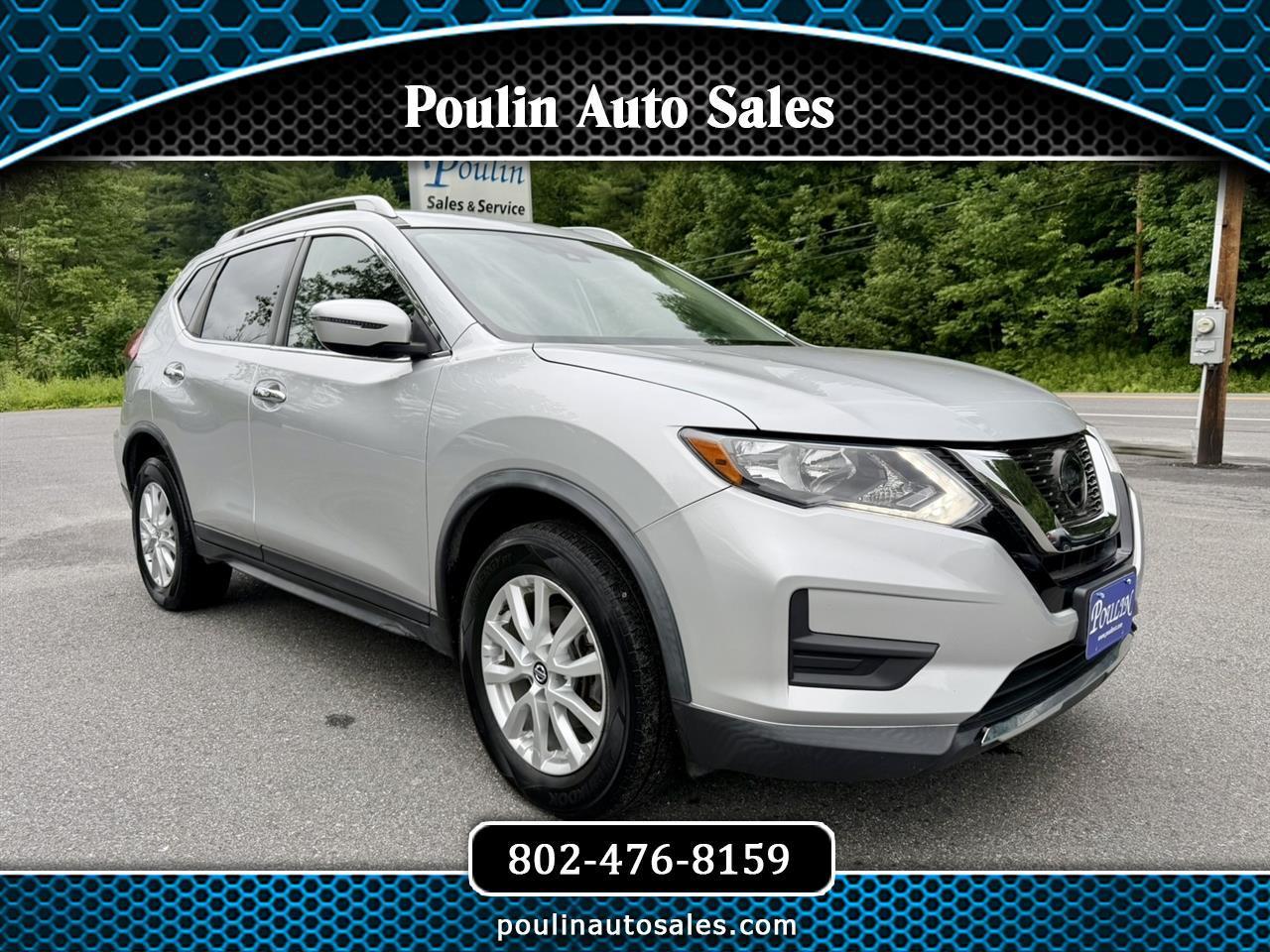 Nissan Rogue AWD SV 2020