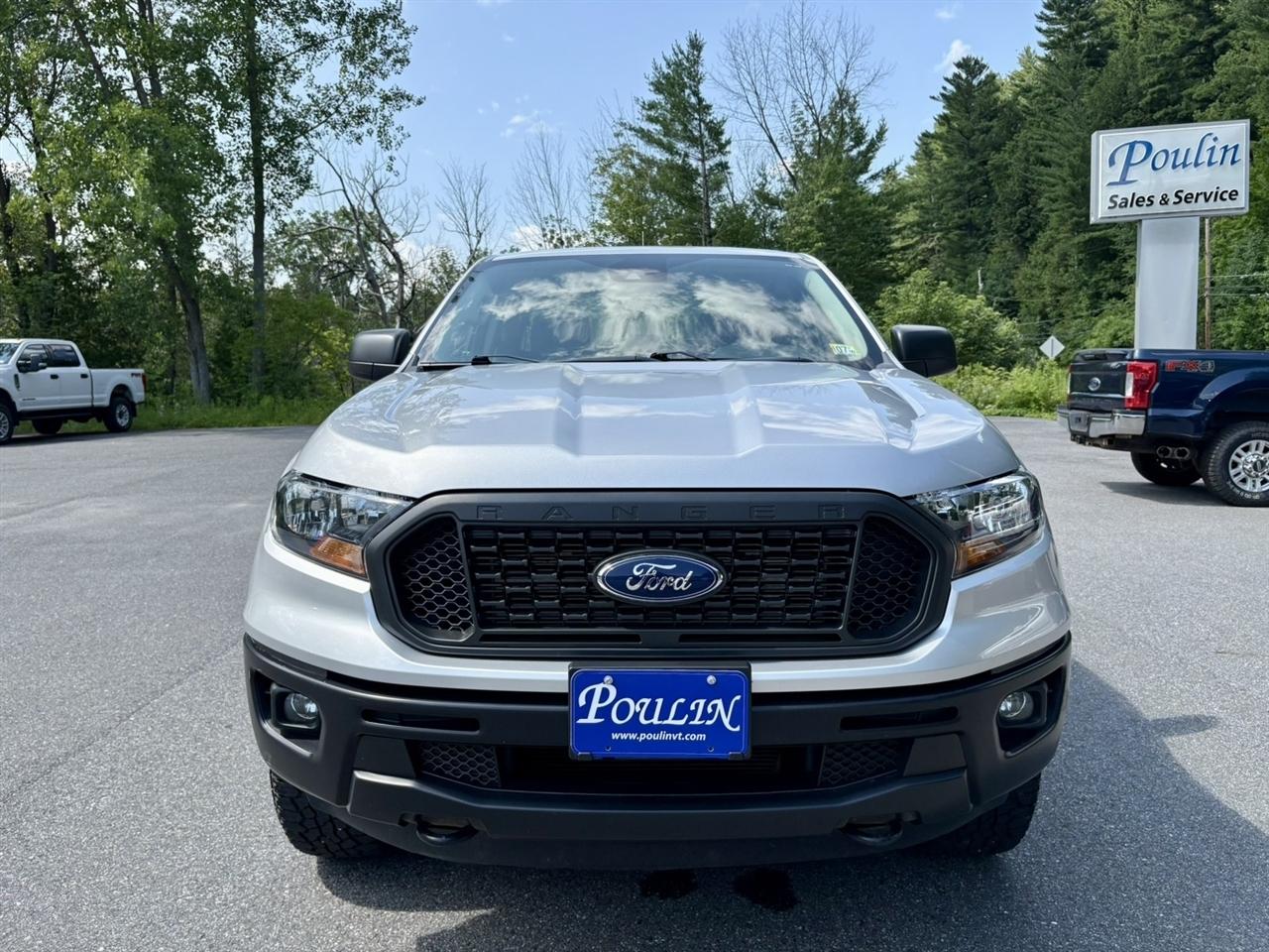Ford Ranger XL SuperCrew 4WD 2019