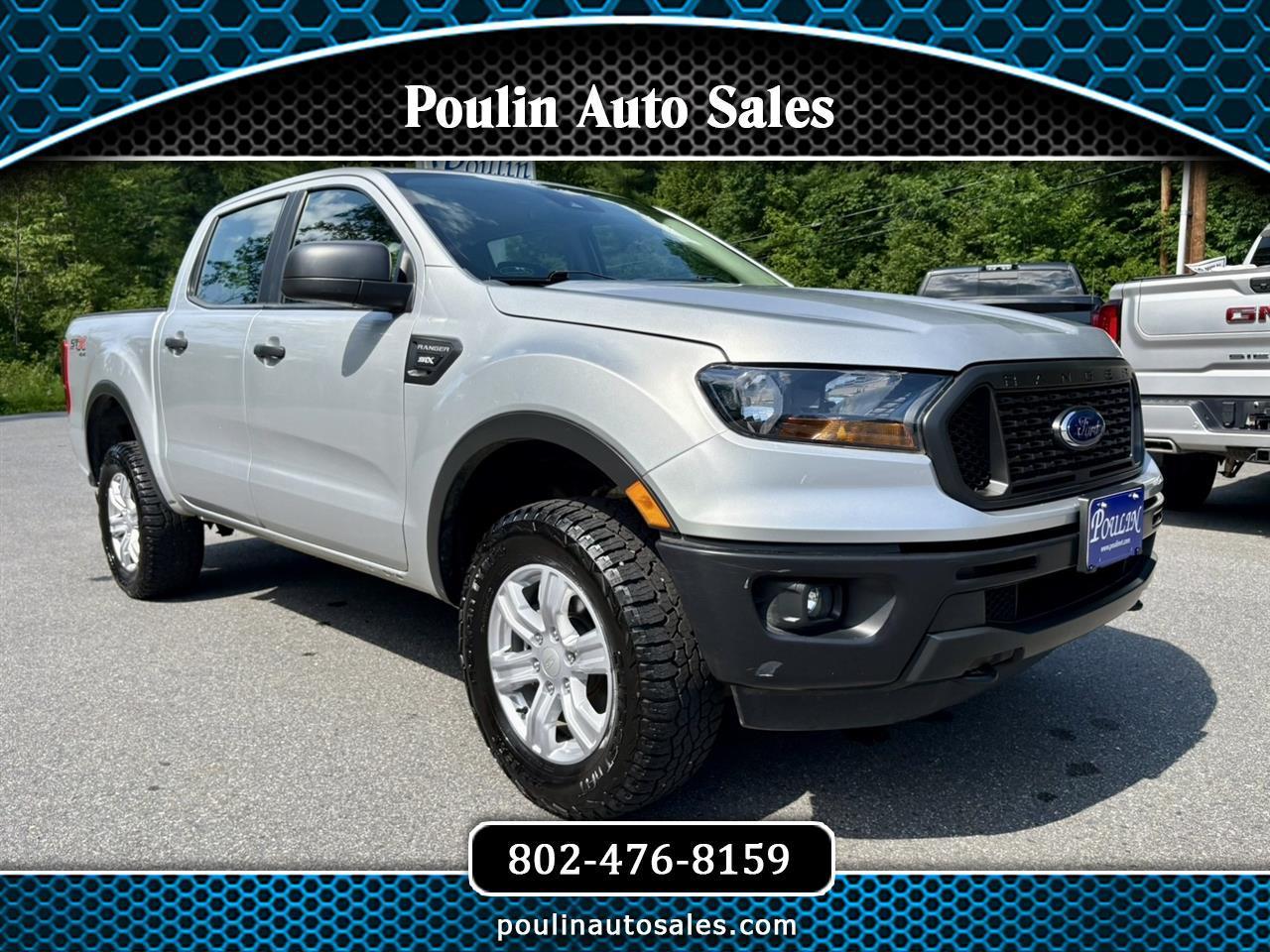 2019 Ford Ranger XL SuperCrew 4WD