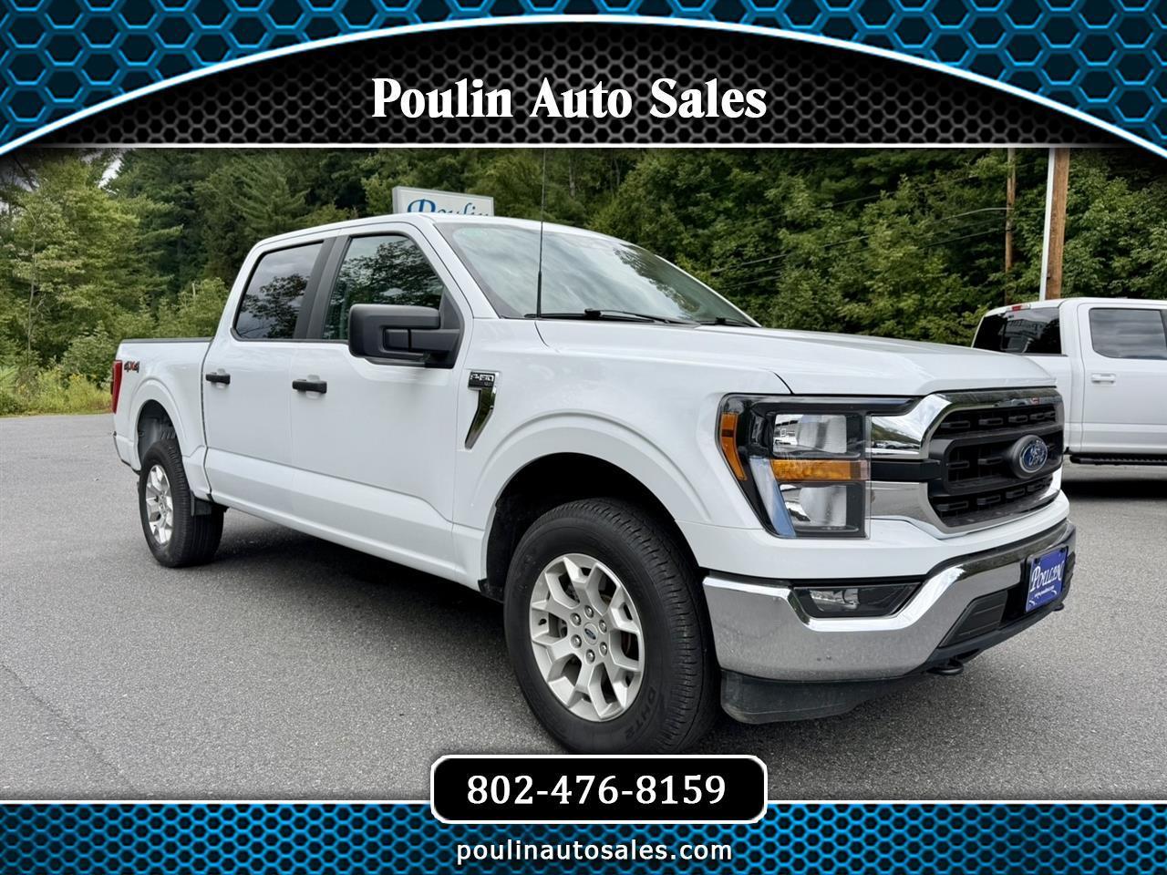 Ford F-150 XL SuperCrew 6.5-ft. Bed 4WD 2023