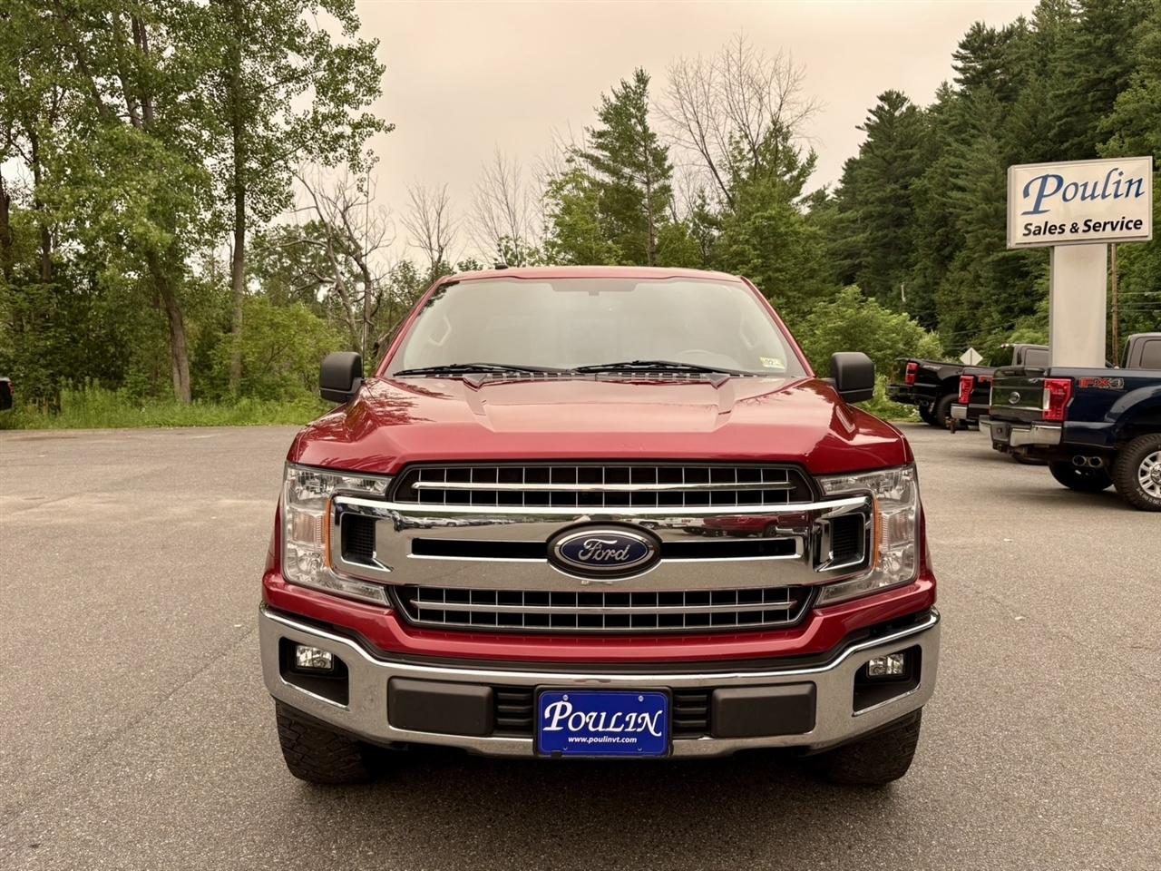 Ford F-150 XL SuperCab 8-ft. Bed 4WD 2018
