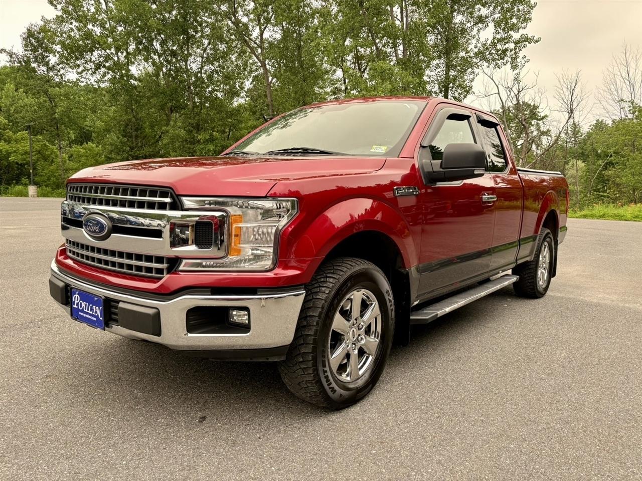 Ford F-150 XL SuperCab 8-ft. Bed 4WD 2018