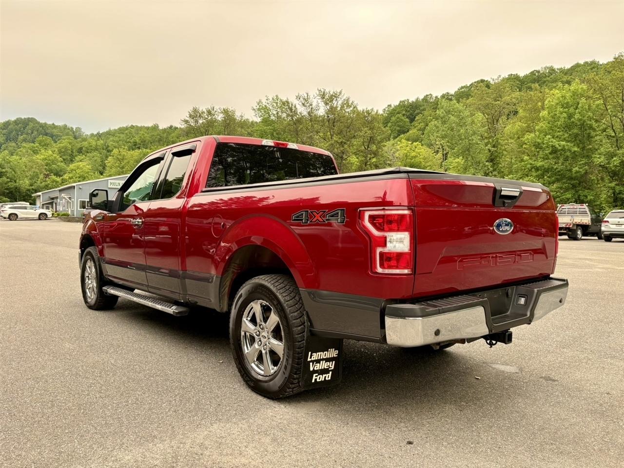 Ford F-150 XL SuperCab 8-ft. Bed 4WD 2018