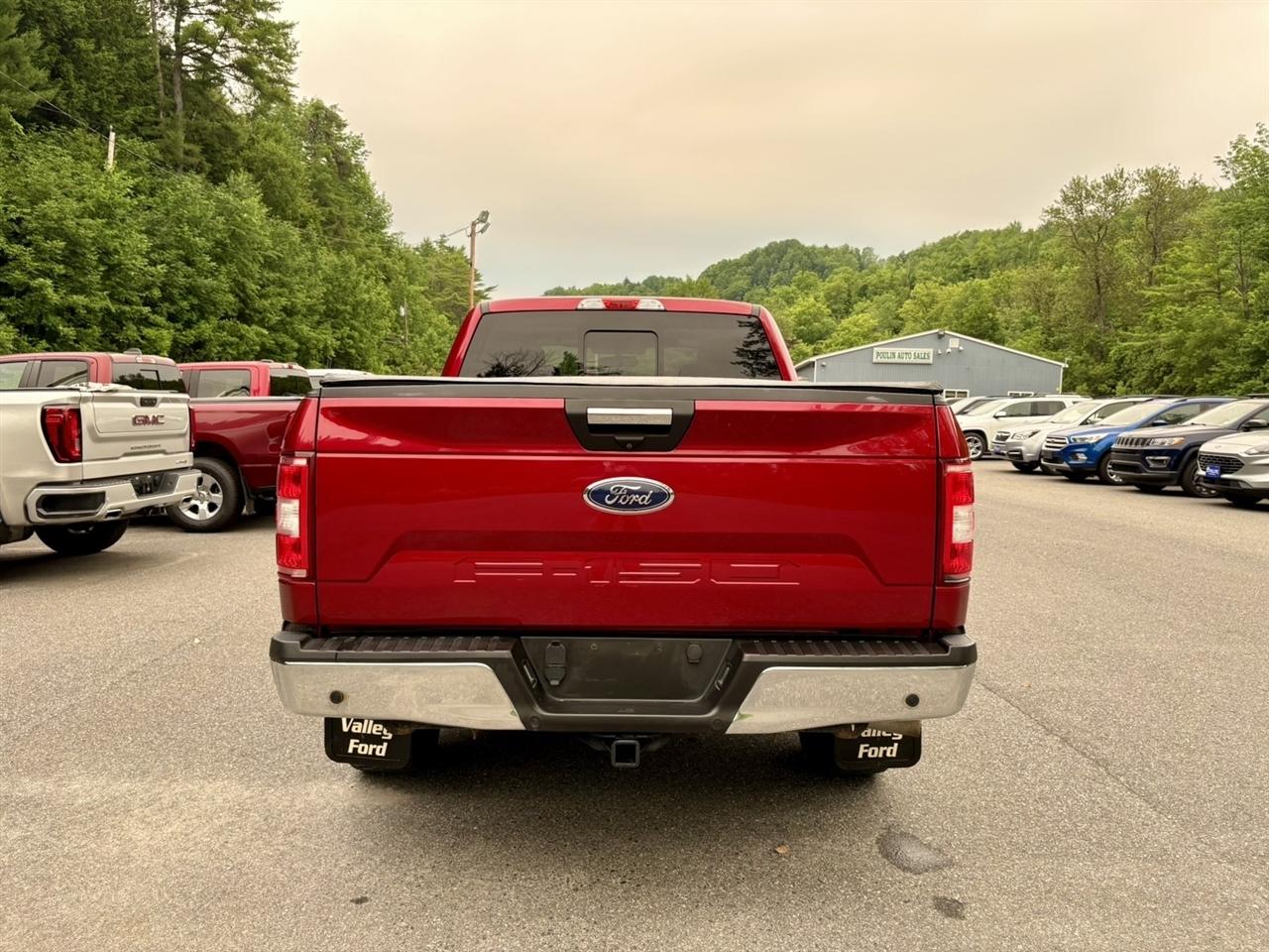 Ford F-150 XL SuperCab 8-ft. Bed 4WD 2018