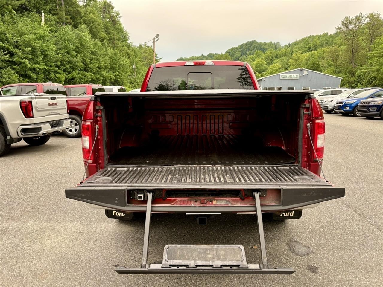 Ford F-150 XL SuperCab 8-ft. Bed 4WD 2018