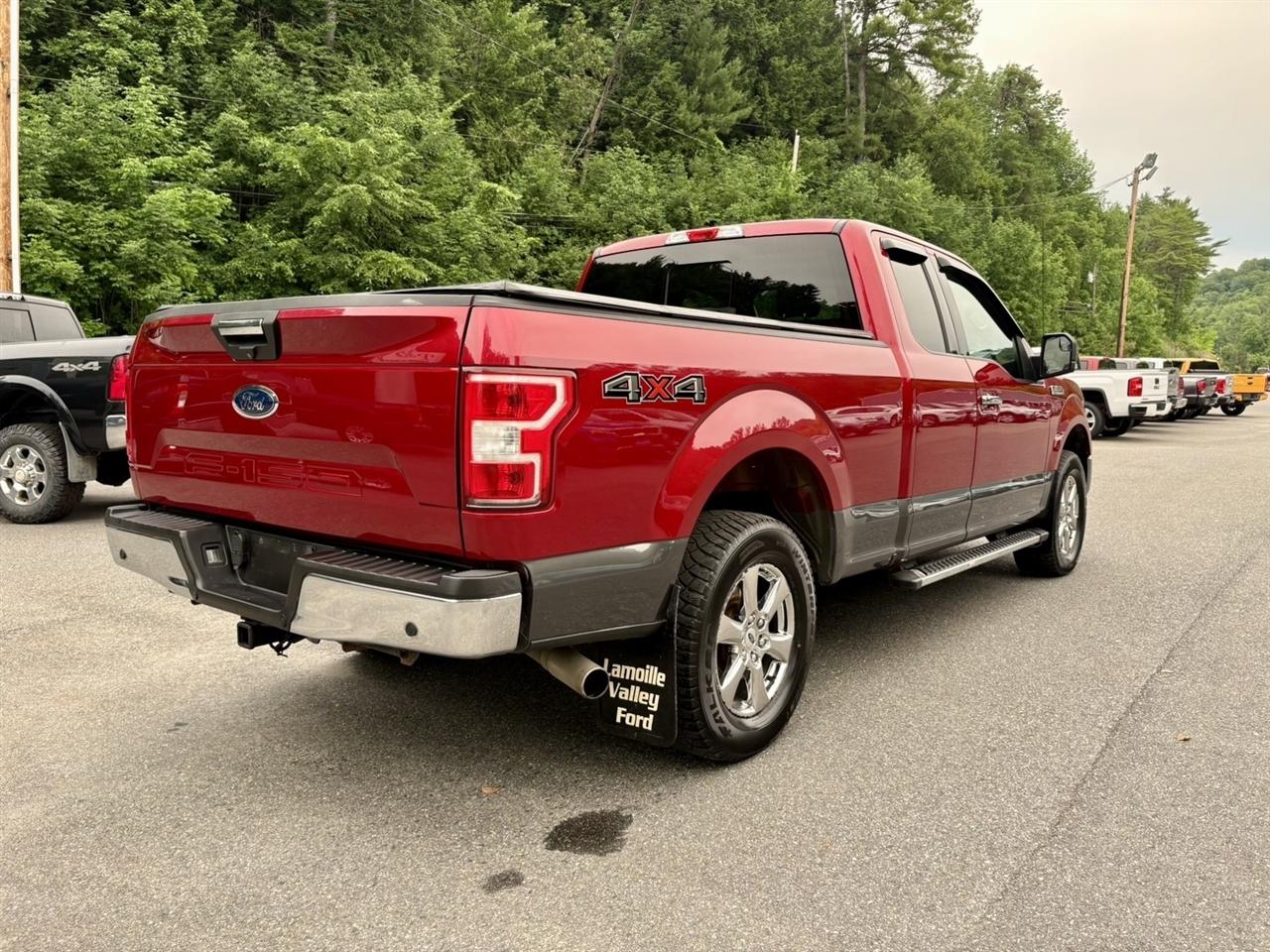 Ford F-150 XL SuperCab 8-ft. Bed 4WD 2018