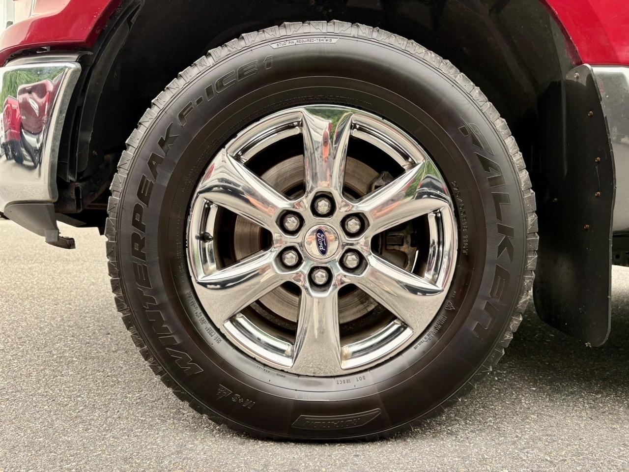 Ford F-150 XL SuperCab 8-ft. Bed 4WD 2018