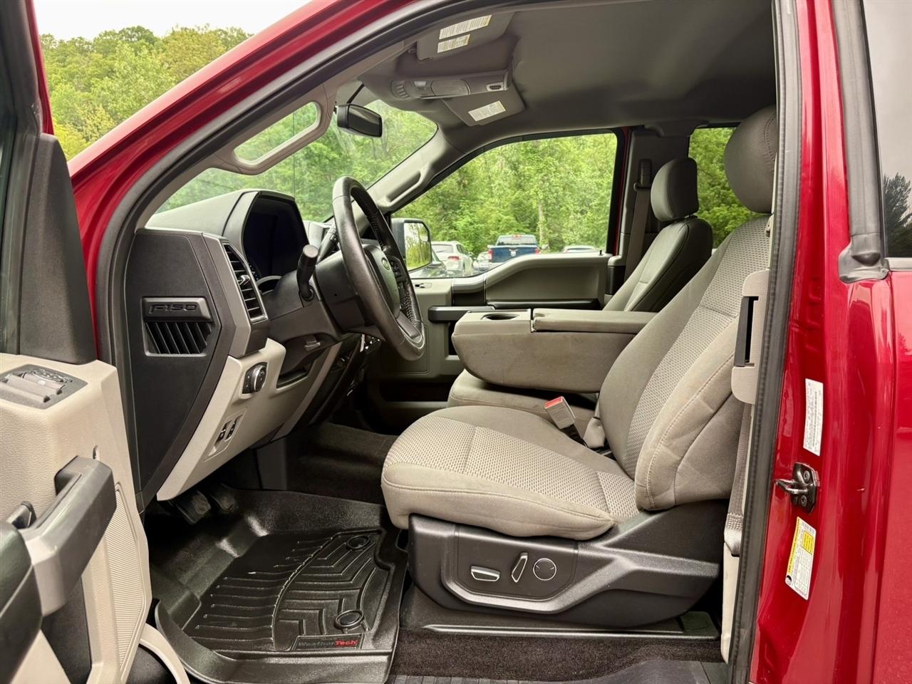 Ford F-150 XL SuperCab 8-ft. Bed 4WD 2018