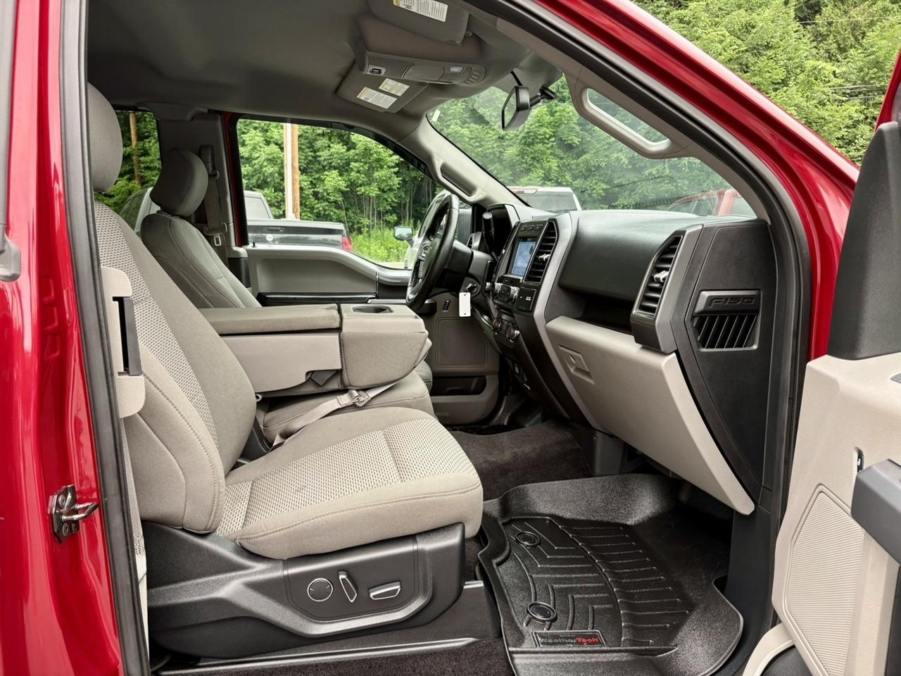 Ford F-150 XL SuperCab 8-ft. Bed 4WD 2018