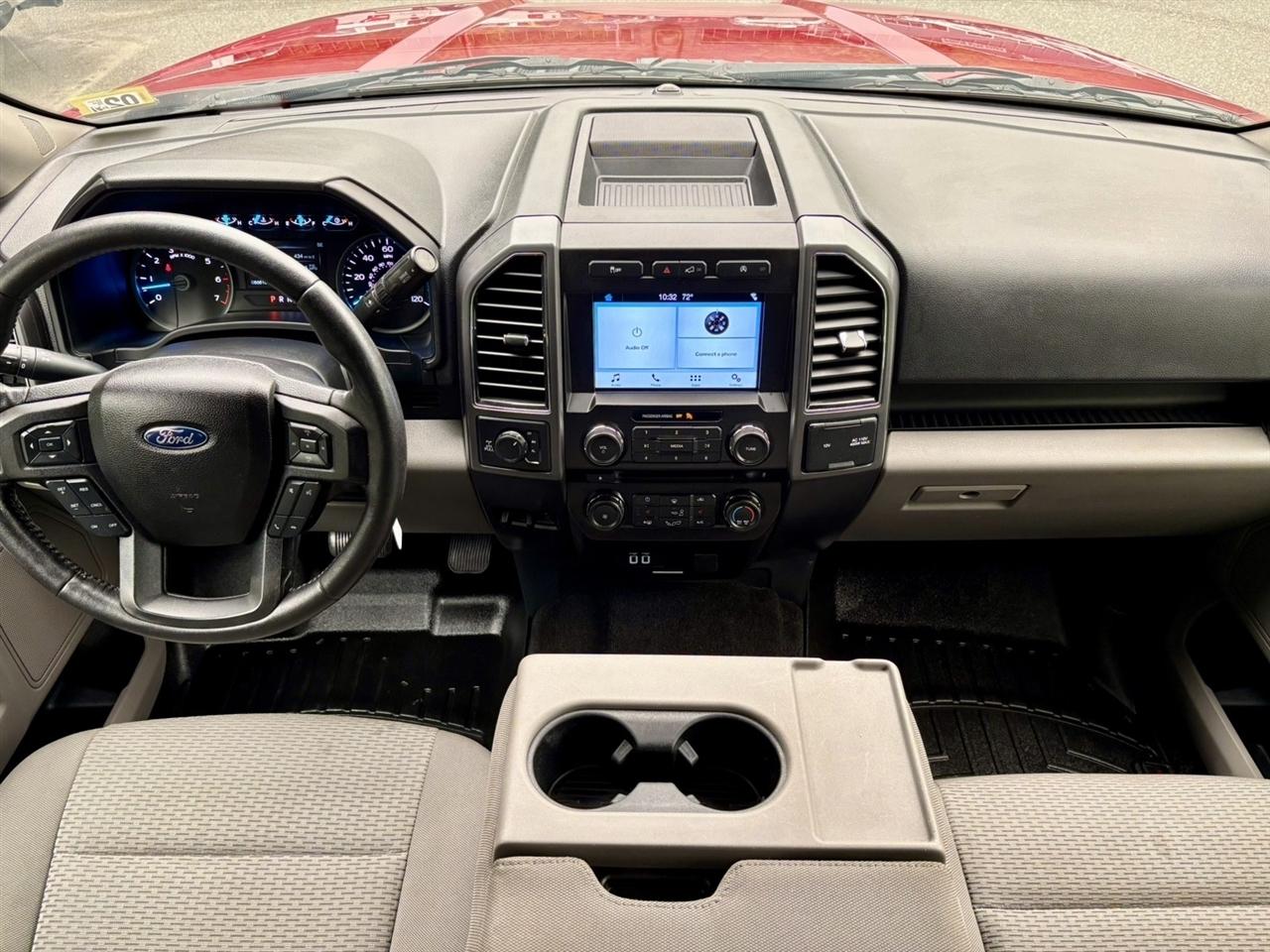 Ford F-150 XL SuperCab 8-ft. Bed 4WD 2018