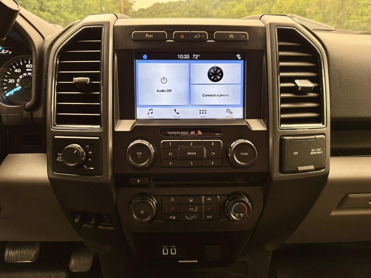 Ford F-150 XL SuperCab 8-ft. Bed 4WD 2018