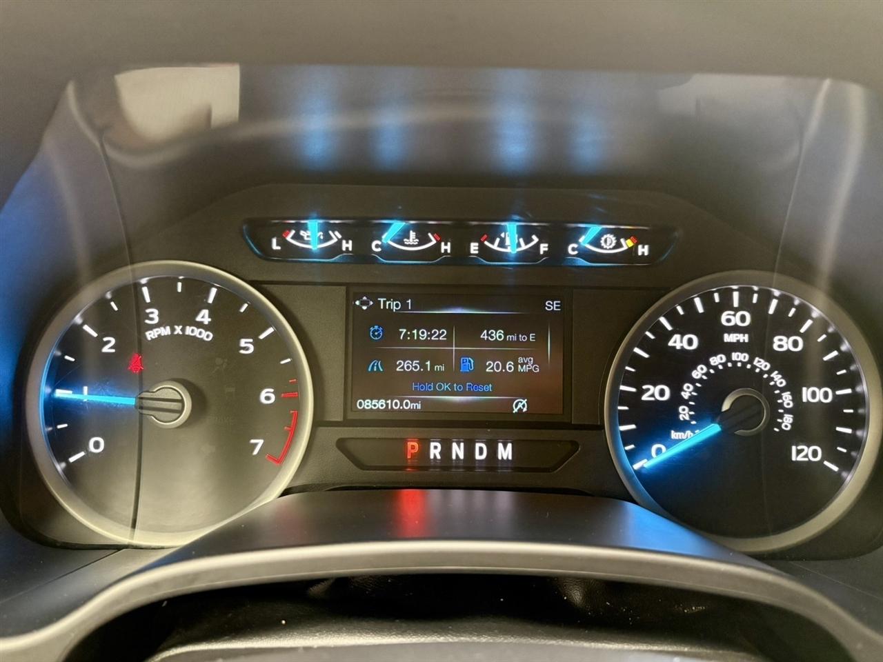 Ford F-150 XL SuperCab 8-ft. Bed 4WD 2018