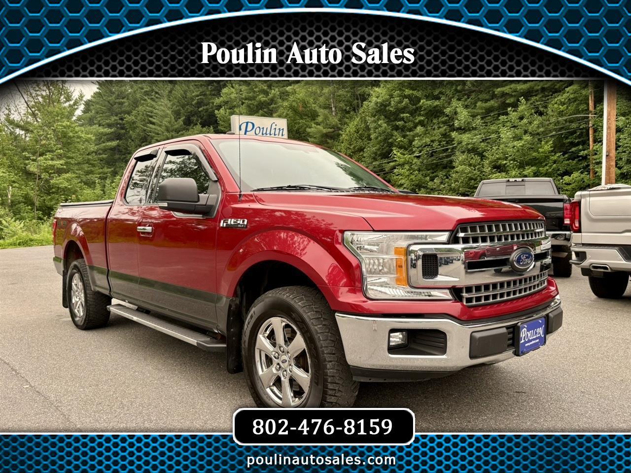 2018 Ford F-150 XL SuperCab 8-ft. Bed 4WD