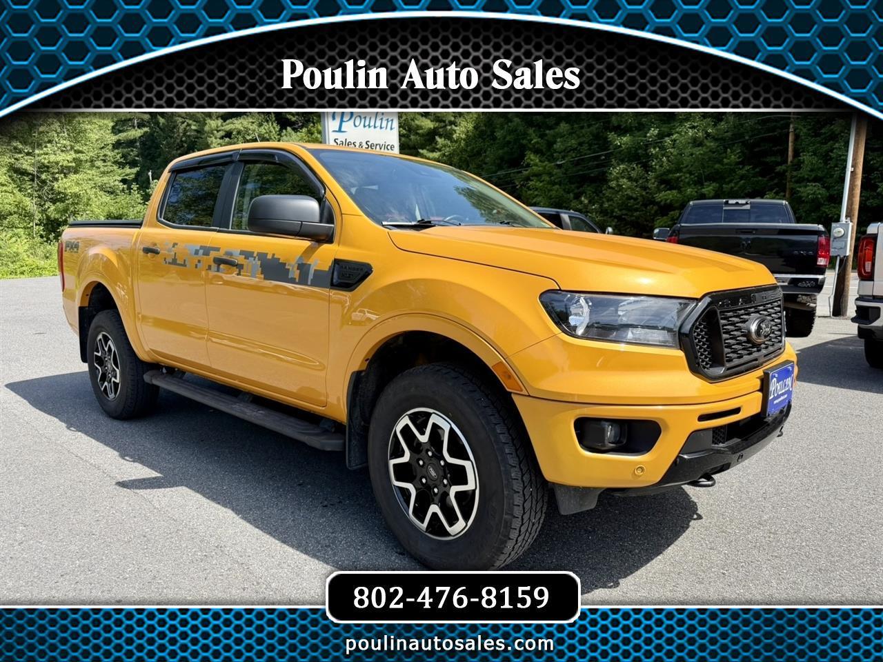 2022 Ford Ranger XLT SuperCrew 4WD
