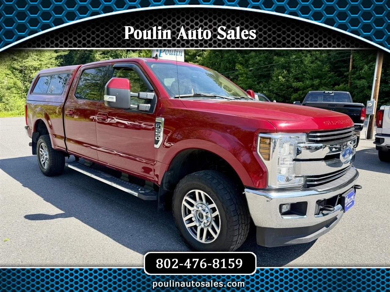 2019 Ford F-250 SD XL Crew Cab 4WD