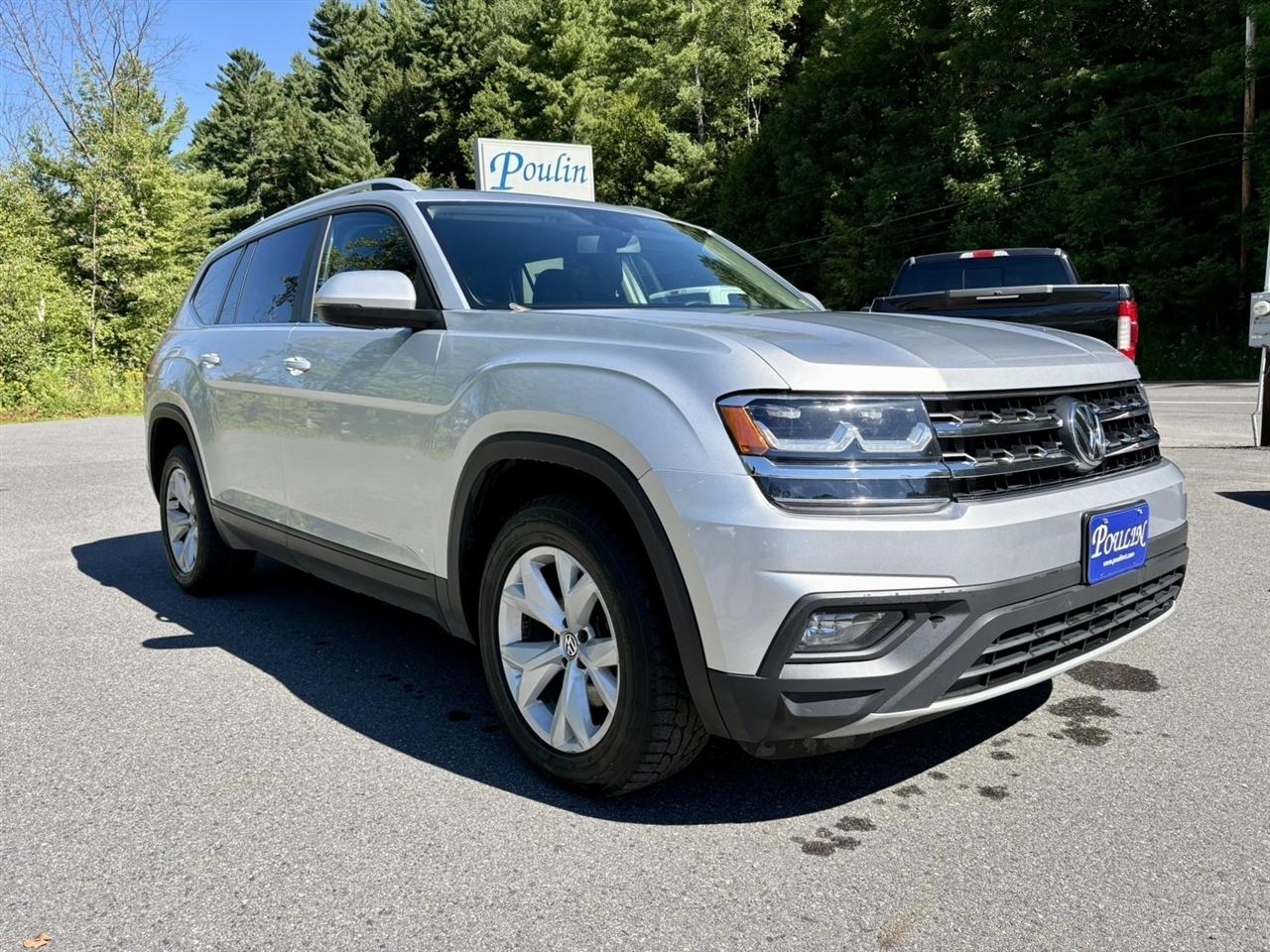 Volkswagen Atlas V6 SE AWD 2018