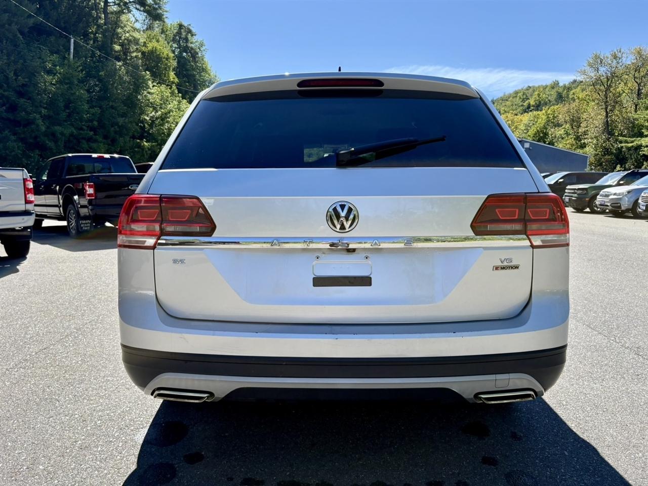 Volkswagen Atlas V6 SE AWD 2018