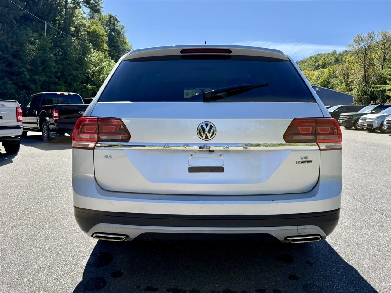 Volkswagen Atlas V6 SE AWD 2018