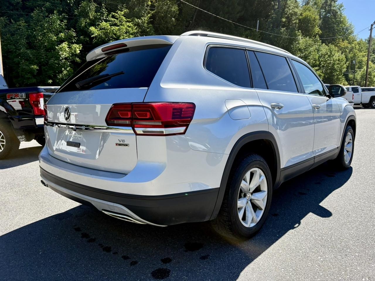Volkswagen Atlas V6 SE AWD 2018