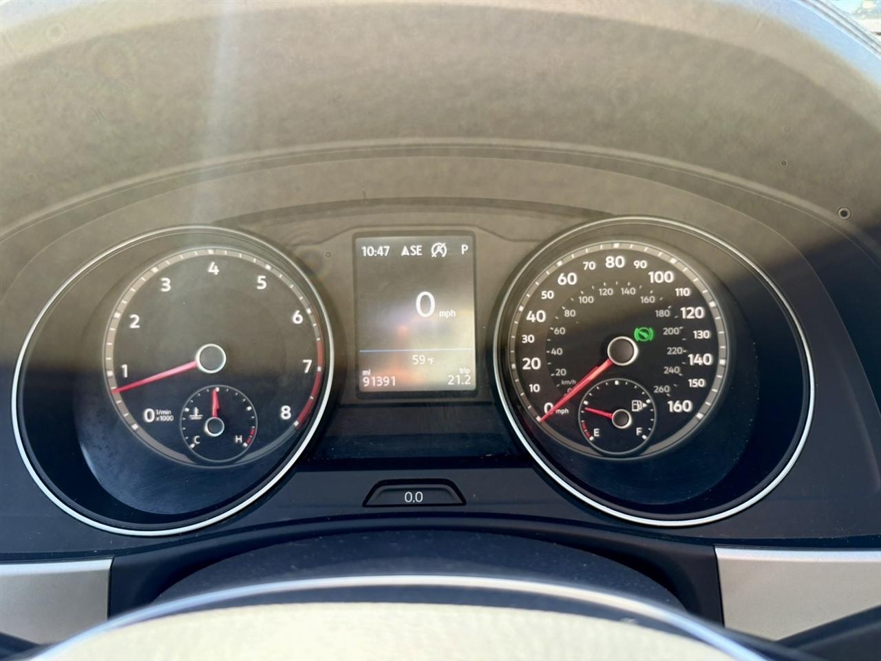 Volkswagen Atlas V6 SE AWD 2018