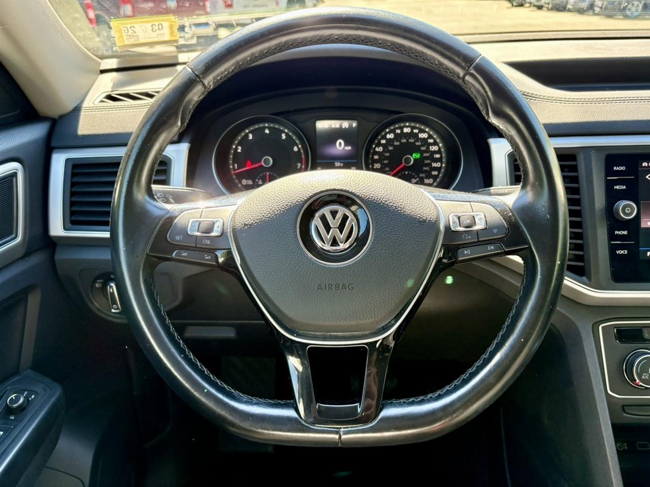 Volkswagen Atlas V6 SE AWD 2018