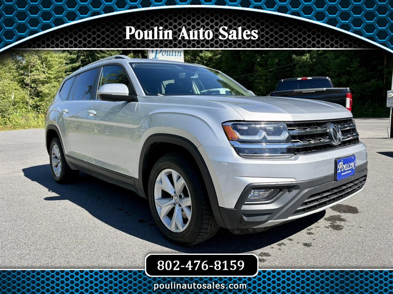 2018 Volkswagen Atlas V6 SE AWD