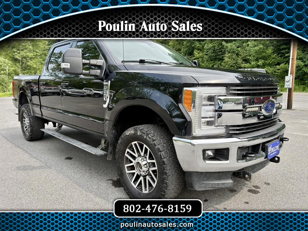 2019 Ford F-250 SD Lariat Crew Cab 4WD