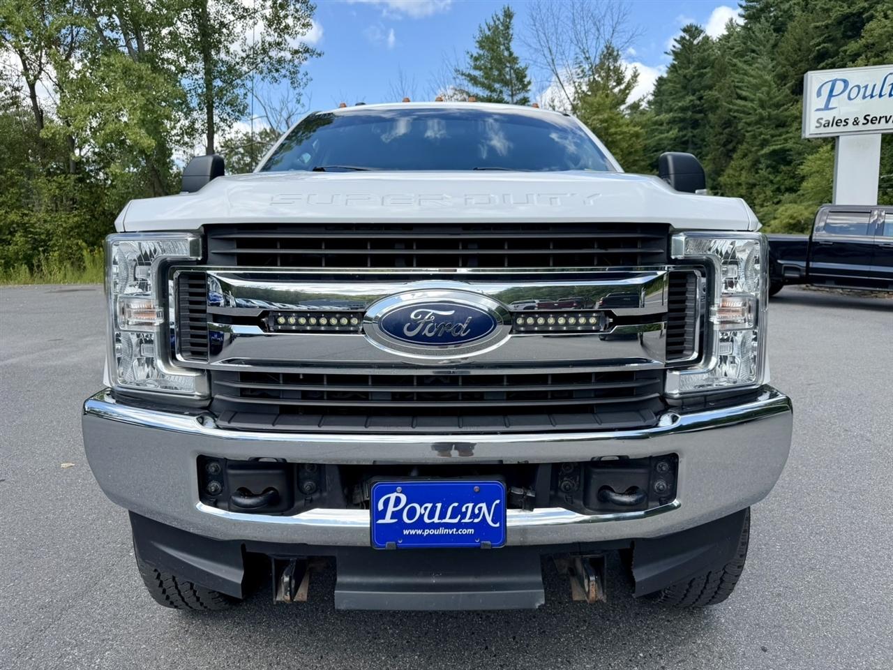 Ford F-250 SD XL SuperCab 4WD 2018