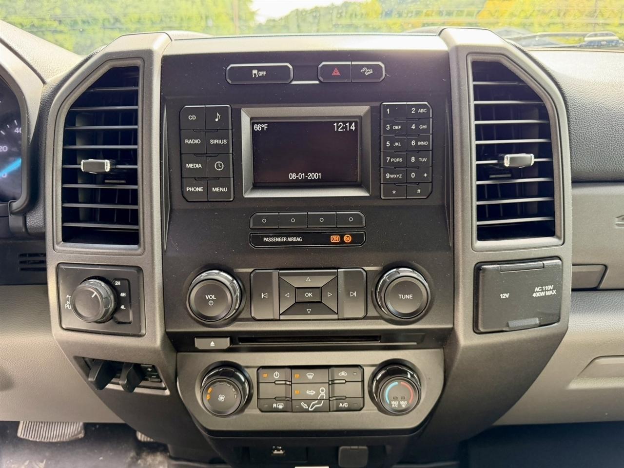 Ford F-250 SD XL SuperCab 4WD 2018