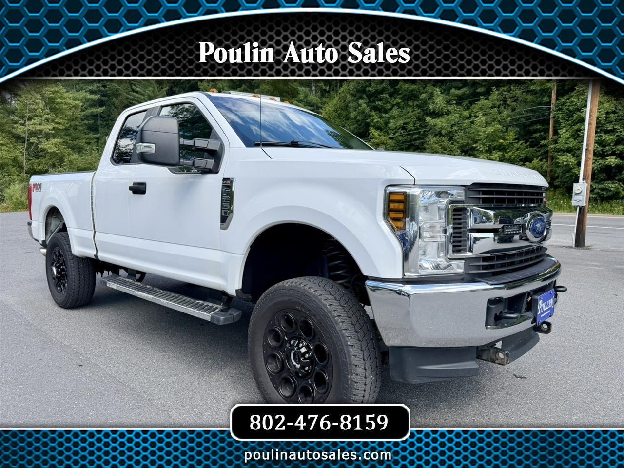 2018 Ford F-250 SD XL SuperCab 4WD