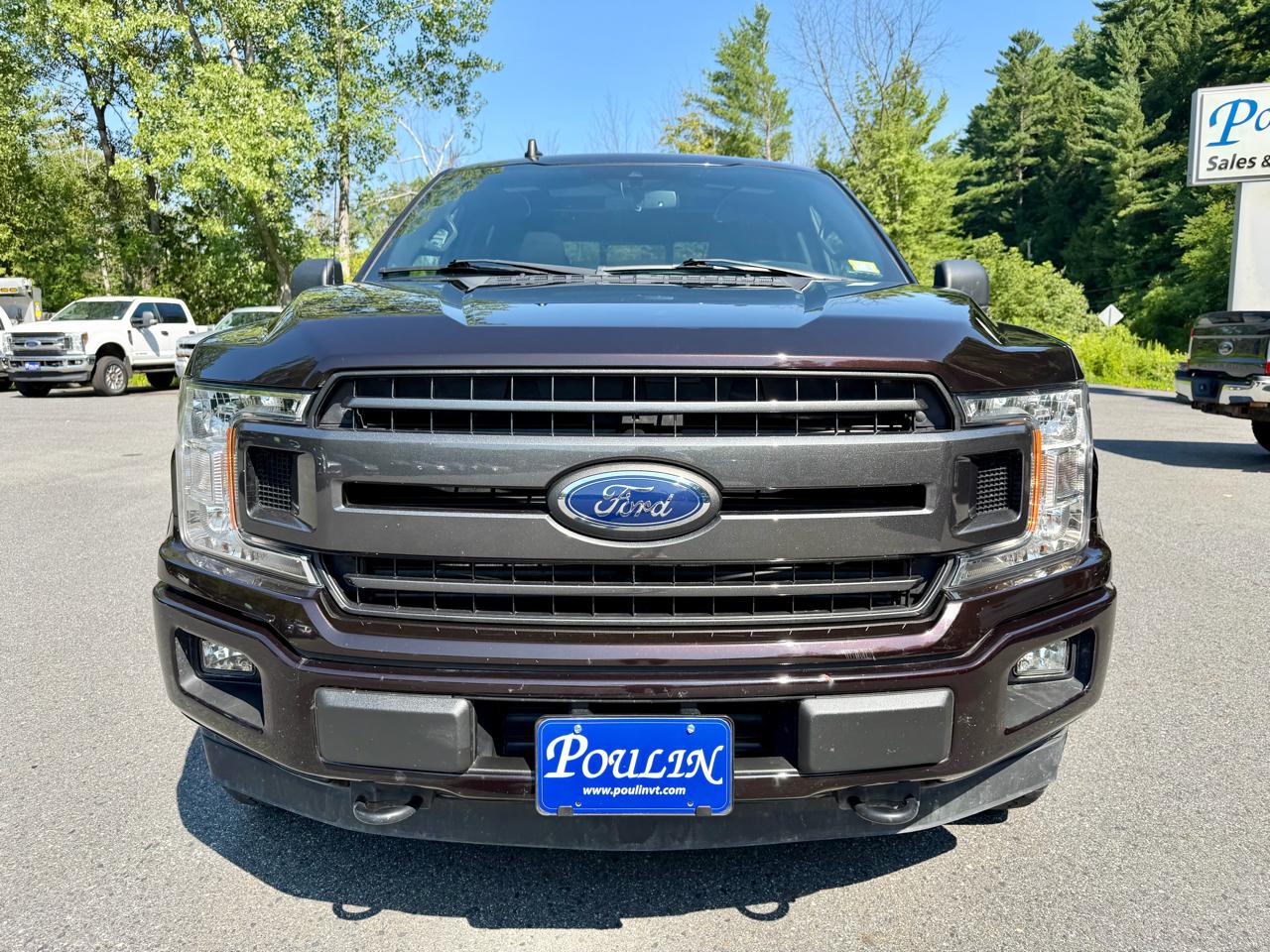 Ford F-150 XL SuperCrew 5.5-ft. Bed 4WD 2019