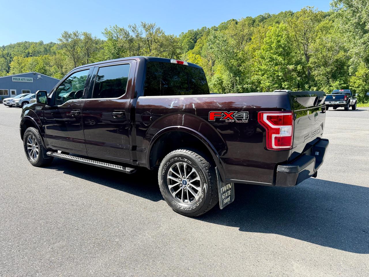 Ford F-150 XL SuperCrew 5.5-ft. Bed 4WD 2019
