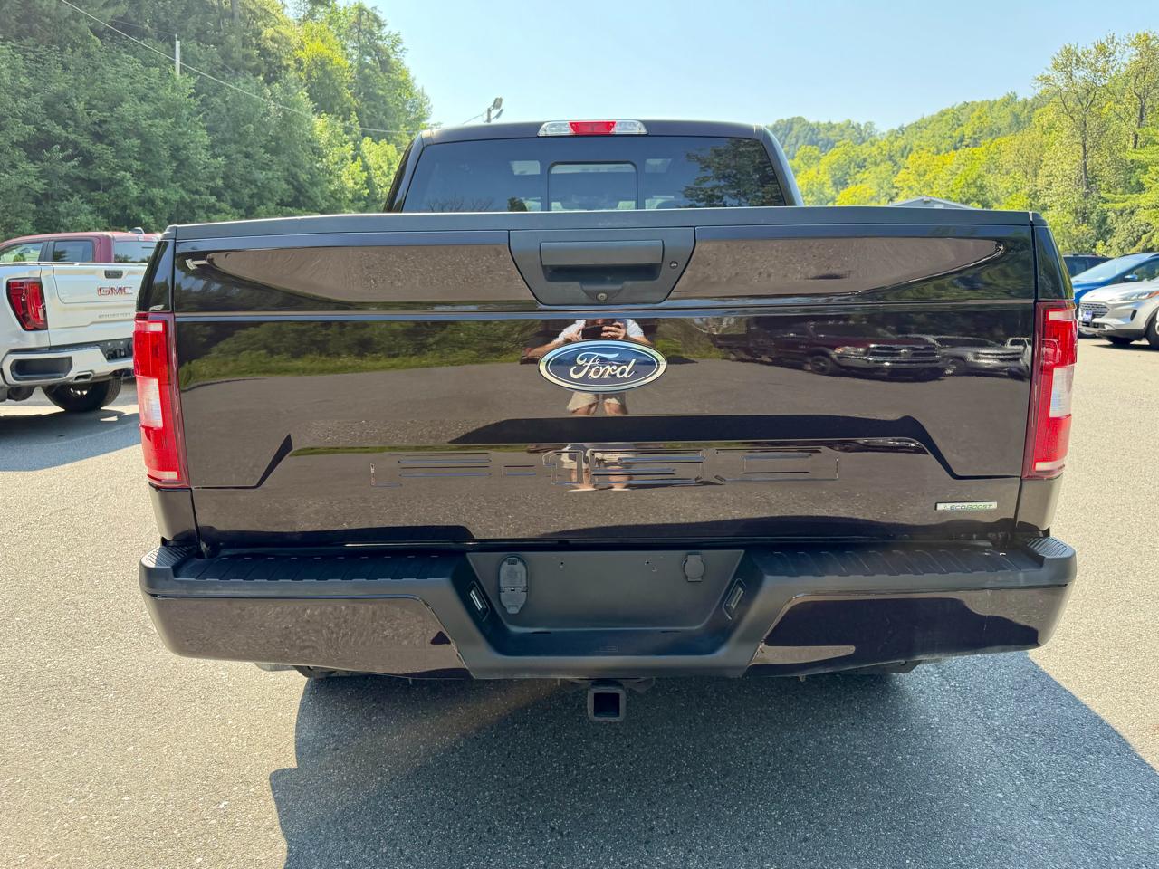 Ford F-150 XL SuperCrew 5.5-ft. Bed 4WD 2019