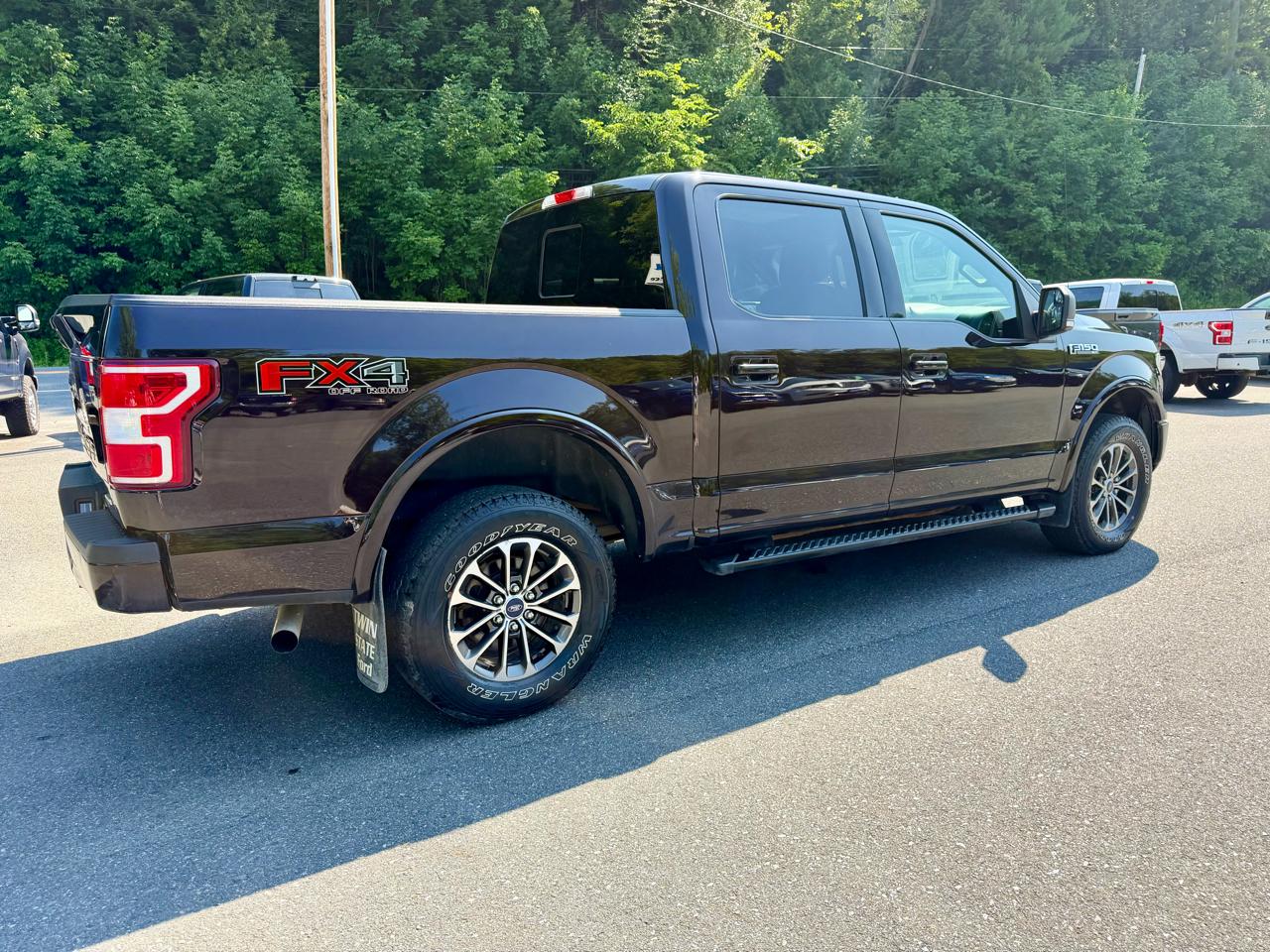 Ford F-150 XL SuperCrew 5.5-ft. Bed 4WD 2019