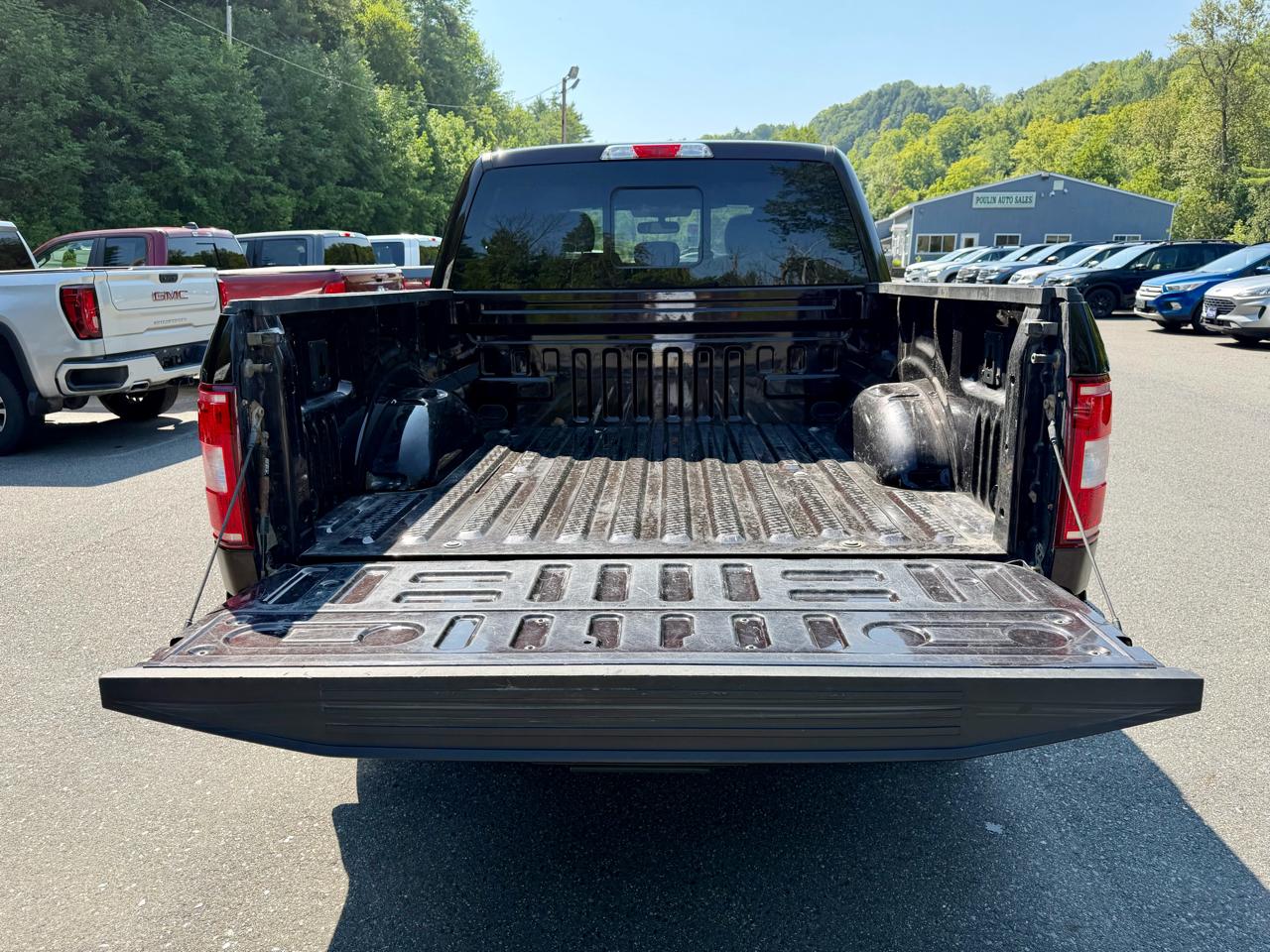 Ford F-150 XL SuperCrew 5.5-ft. Bed 4WD 2019