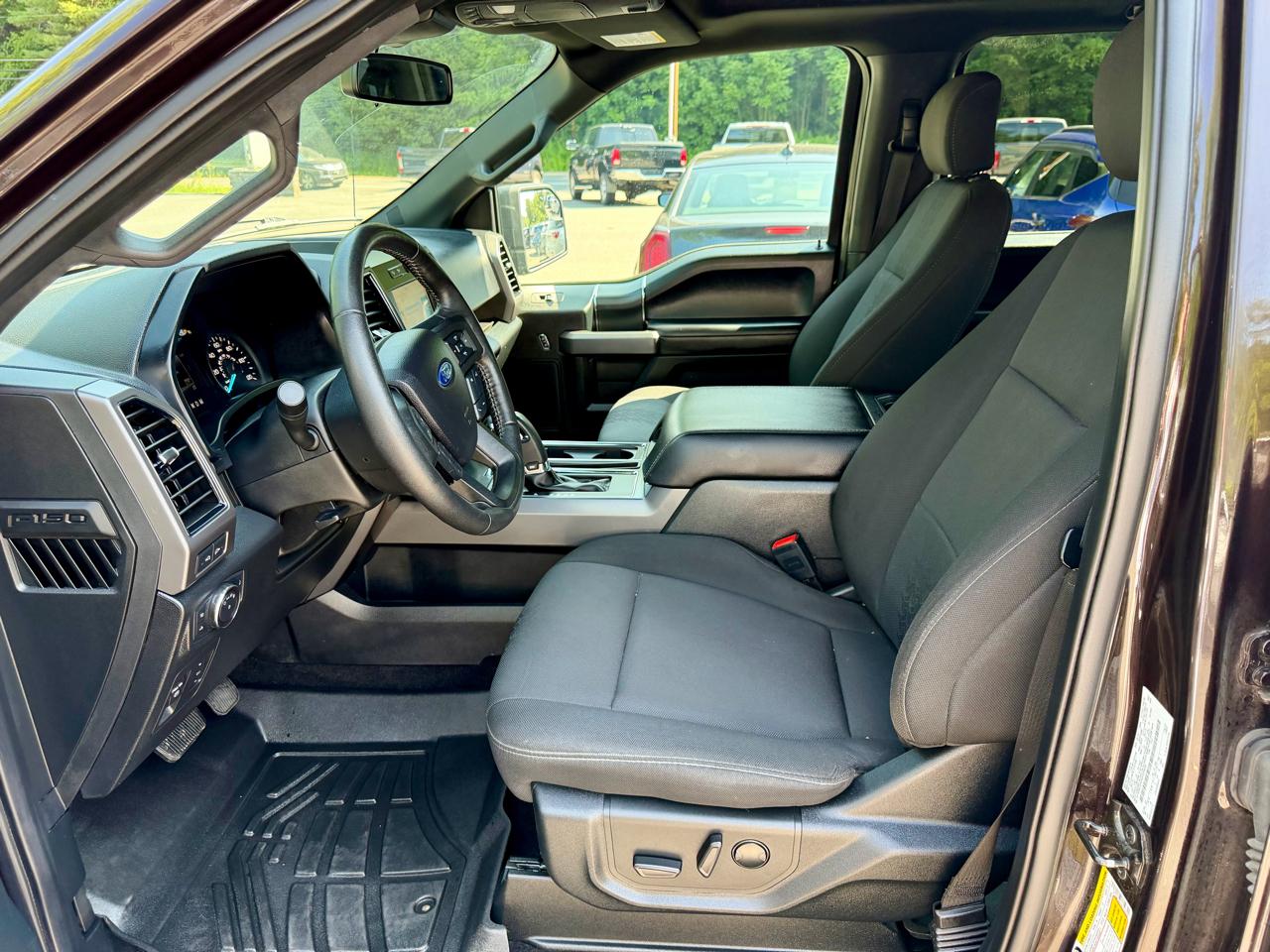 Ford F-150 XL SuperCrew 5.5-ft. Bed 4WD 2019
